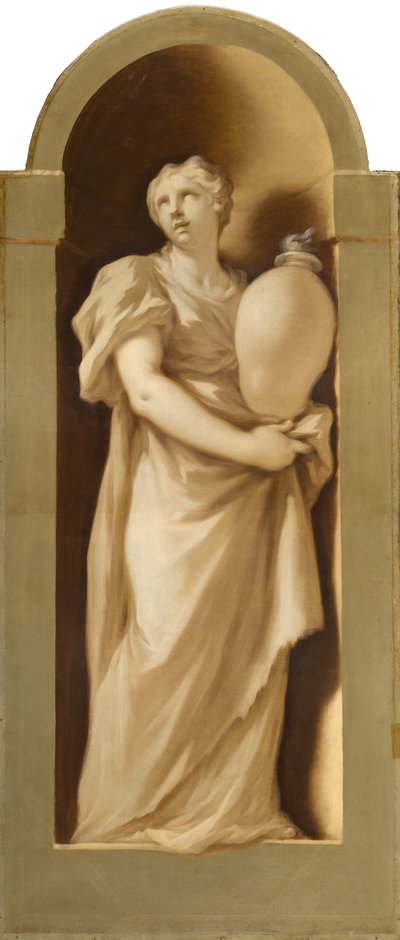 De vier elementen door Giovanni Antonio Pellegrini